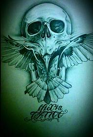 tattoo figure recommended an eagle skull tattoo manuscript works