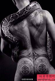 тасвири tattoo тавсия як маҷмӯи корҳо хари хари хари