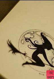 Women's tattoo manuscript works