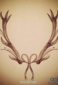 antler tattoo වැඩ කරයි