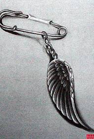 Pin qanotli zarb naqsh