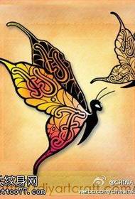 tatovering figur anbefalede et farve sommerfugl tatovering arbejde