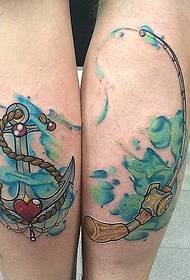 always have a couple tattoo together