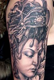 Guanyin Buddha Tattoo funktionnéiert