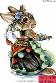tattoo figure recommended a rabbit tattoo work