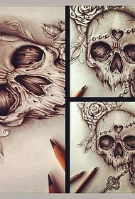 Modello di manoscritto tatuaggio europeo Shantou
