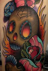 un modello di tatuaggio in stile scuola europeo e americano