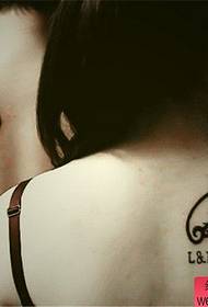 Couple wings tattoo wings tattoo pattern