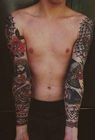 hunhu mukomana ruoko ruviri ruoko ruvara totem tattoo maitiro