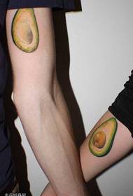 modellu di tatuaggi di coppia di pepino