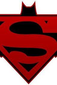 Superman uzorak tetovaže logotipa