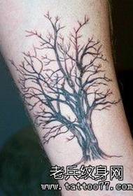 tatuiruočių parodymas Paveikslų juosta, kad būtų galima pasidalyti medžio tatuiruočių kūrinių rinkinį