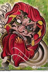 colore immagine del manoscritto Dharma