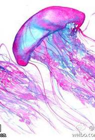 tätoveering figuur soovitas värvi meduusid tätoveering käsikiri töötab