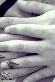 pasangan lengan adalah pola tato yang sangat tampan