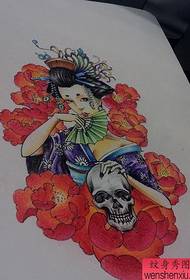 Geisha Rose Tattoo Works
