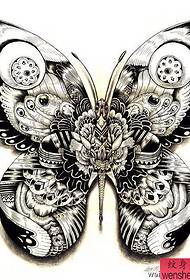 tattoo qhia bar pom zoo tus cwj pwm dub grey npauj npaim tattoo qauv