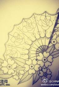 fan tattoo manuscript picture shared by tattoo