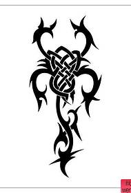 Totem Scorpion Tattoo Pattern