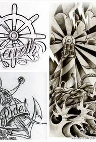 Tatuaggi di serie di navigazione