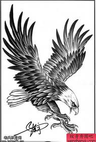 шоу за тетоважи Препорачајте ракопис за тетоважи со орел