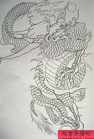 Manuscrisul Dragon Shadow 23