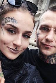 ulice susret hipster par slike tetovaža ličnosti