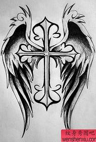 tattoo figure recommended a cross-wing tattoo tattoo