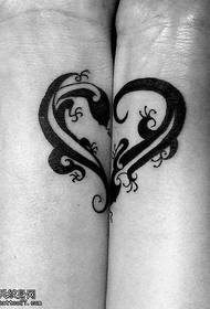 Tattoo 壁 情侣 modello di tatuaggio totem