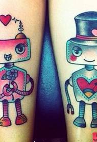 ҳамсарон tattoo tattoo робот tattoo