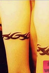 Arm Couple Totem Armband Tattoo Mohlala