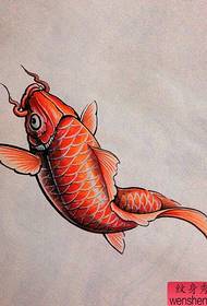 Tattoo Hall soovitas kalmaari tätoveeringute käsikirjalisi töid