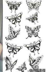 Tattoo Show Picture Jaa Butterfly Tattoo Pattern