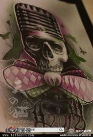 tattoo figure recommended a bow Tattoo manuscript works