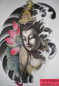 Guanyin Lotus Tattoo Wierker