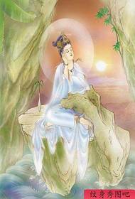 Motivo tatuaggio Guanyin