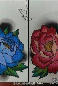 O se pepa pepa peʻa pepa peony