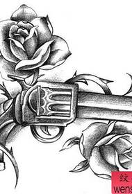 Tattoo show bar odporúčal tetovanie rukopis vzor