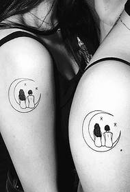 several tattoo tattoos for couples and girlfriends