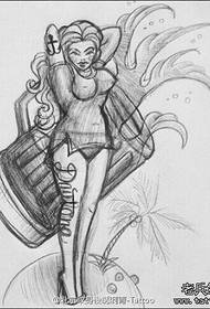 Tatuaggio ragazza birra funziona