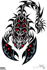 Tattoo Figur recommandéiert e mechanesche Stil Totem Scorpion Tattoo funktionnéiert
