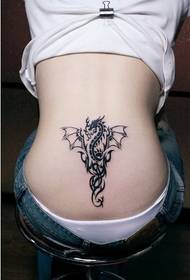totem di tendenza moda tatuaggio