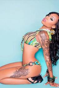 bòidhchead pearsa super sexy bikini temptation pearsa enchanting tatù dealbh