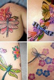 prelijepa tetovaža na ženskom tijelu tetovaža