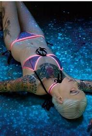 foto di bellezza bella moda tatuaggio foto Daquan