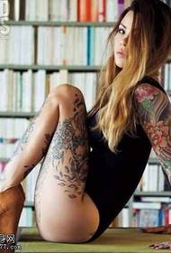 Убавина тетоважа модел