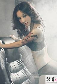 cho sexy tatoo bote tantasyon