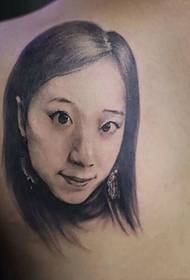 beauty avatar τατουάζ στο δέρμα