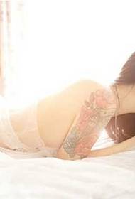 beauty tattoo pattern