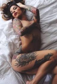 ранги зебои Санобар Tattoo ҷолиб ҷолиб